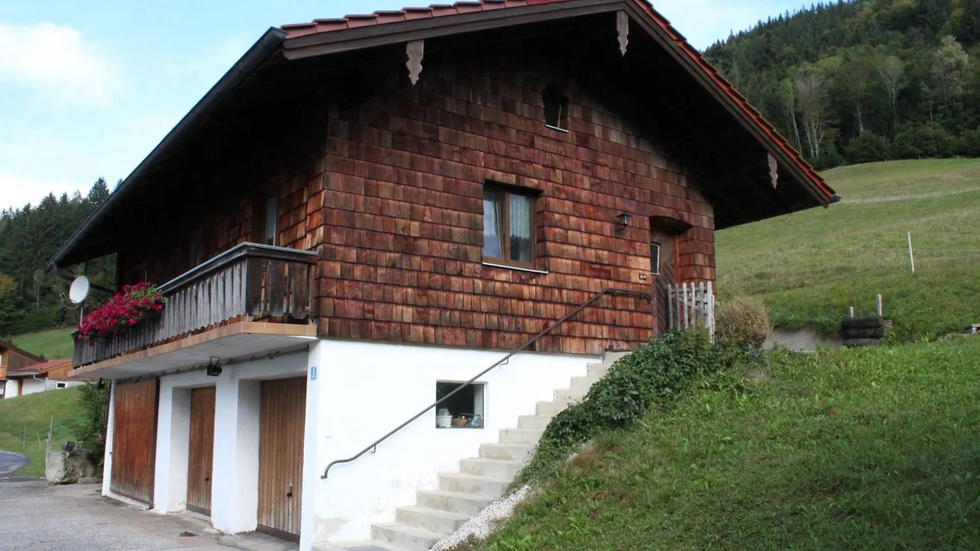 Appartement Ferienwohnung Hinterpommern - Chiemgaukarte Inzell Duitsland